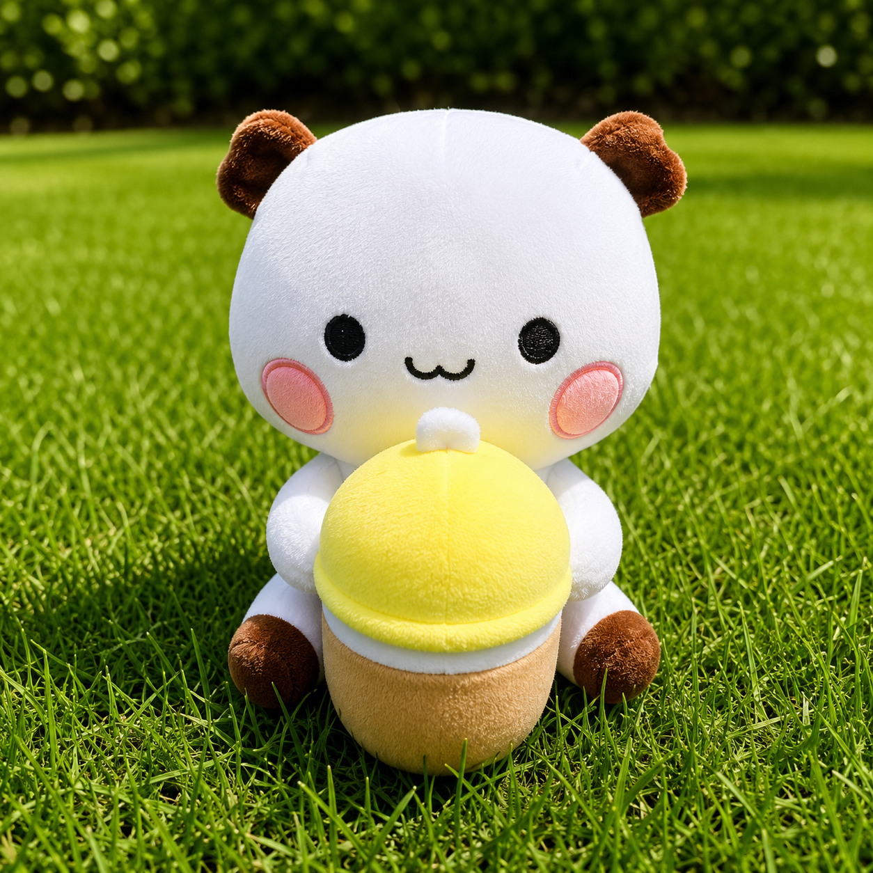 Bubu Dudu Panda Plush – Cute Kawaii Stuffed Animal Gift