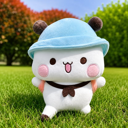 Bubu Dudu Panda Plush – Cute Kawaii Stuffed Animal Gift
