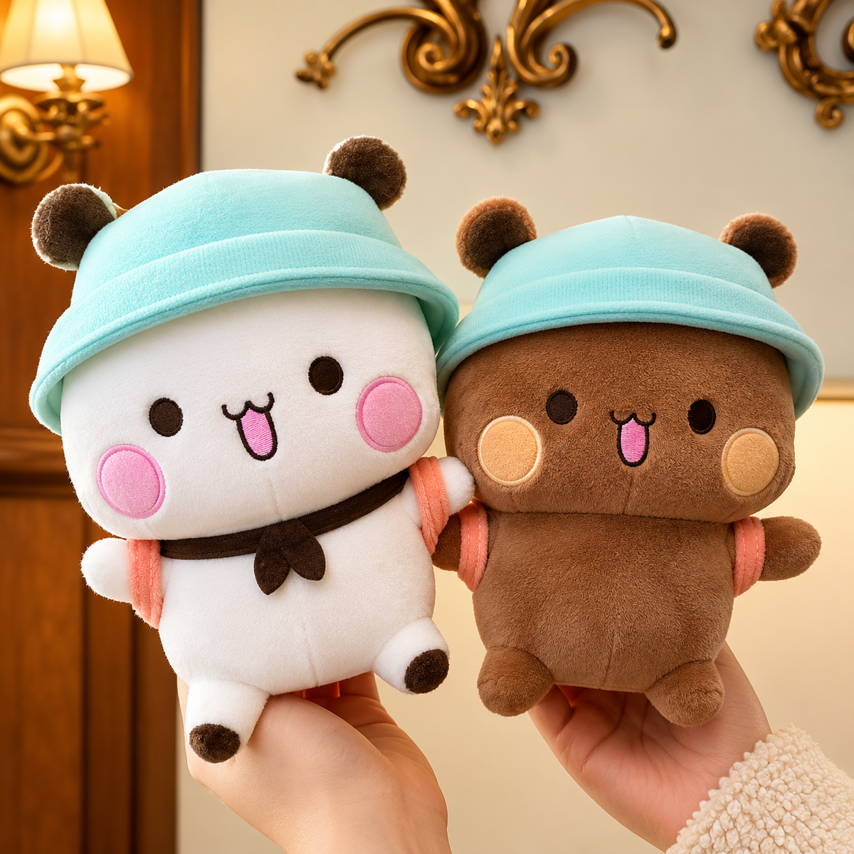 Bubu Dudu Panda Plush – Cute Kawaii Stuffed Animal Gift