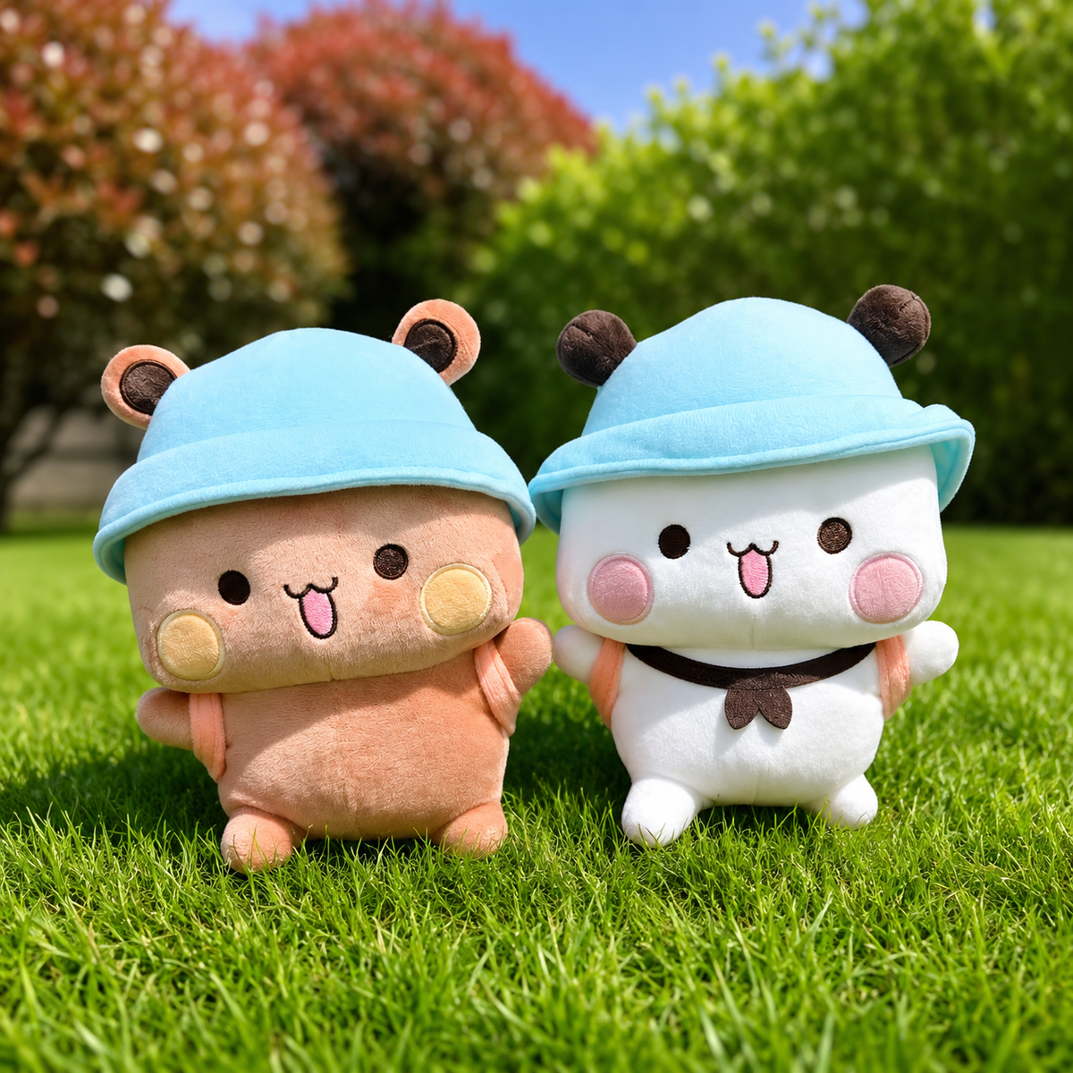 Bubu Dudu Panda Plush – Cute Kawaii Stuffed Animal Gift
