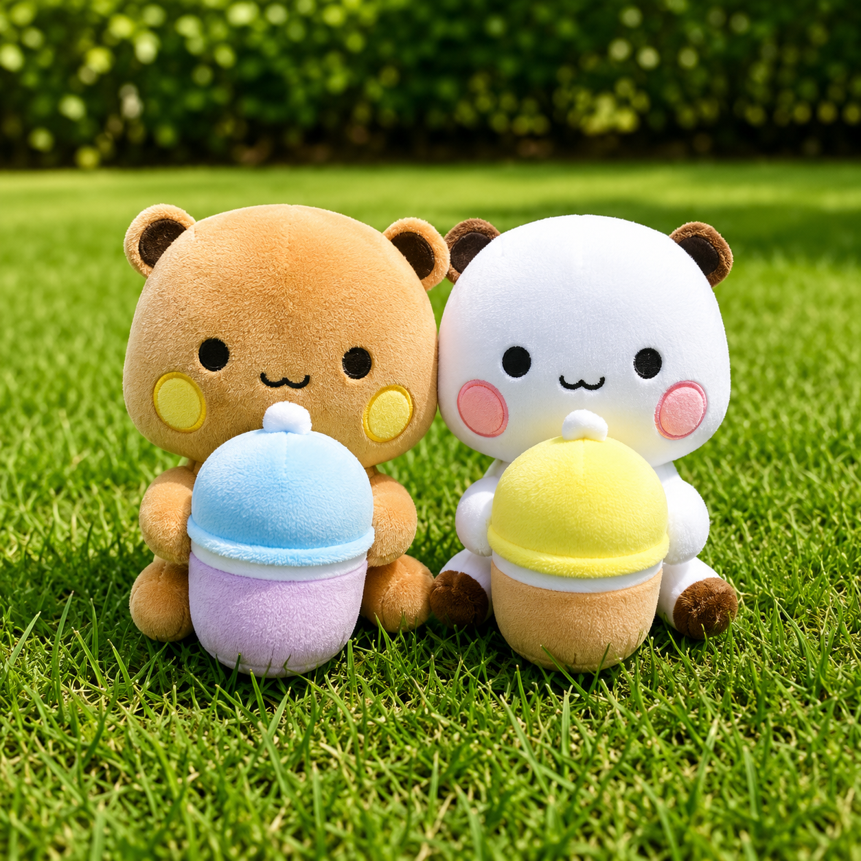 Bubu Dudu Panda Plush – Cute Kawaii Stuffed Animal Gift