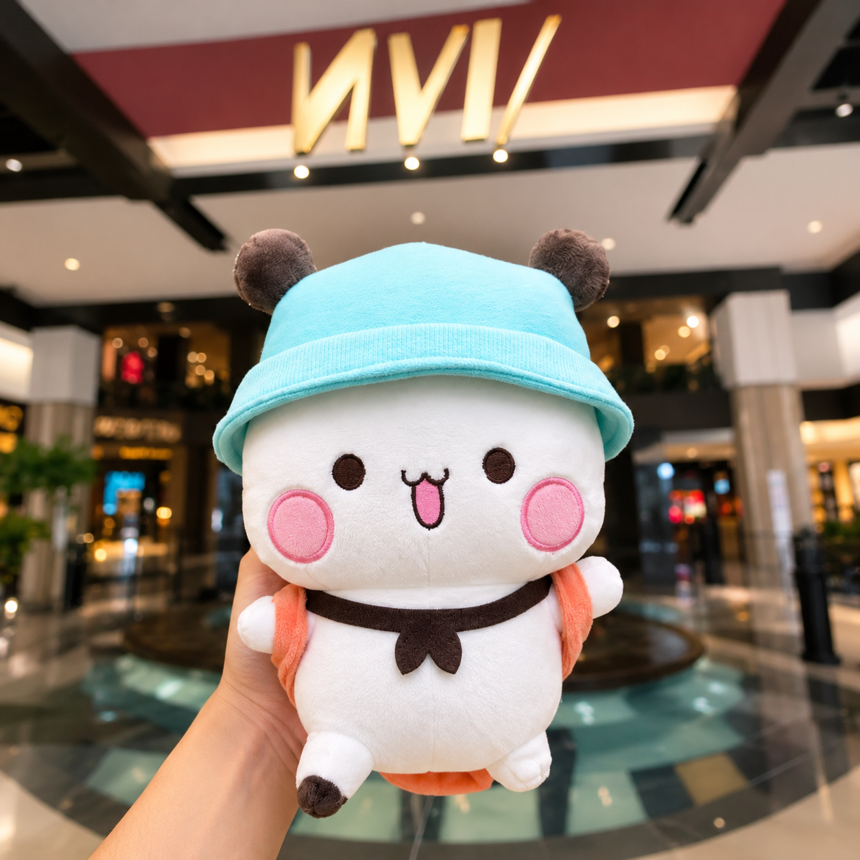 Bubu Dudu Panda Plush – Cute Kawaii Stuffed Animal Gift
